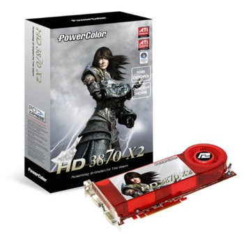 RADEON HD3870 x2 1GB PowerColor DDR3