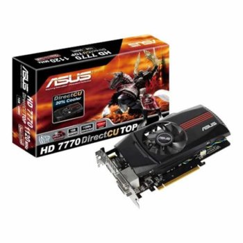 ASUS ATI RADEON HD 7770 1GB DDR5 128 bit PCI E 3