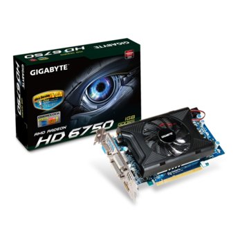 Видео карта AMD 6750, 1GB, Gigabyte R675OC-1GI, PCI-E, DDR5, 128bit, HDMI & 2xDVI | JAR Computers AMD 6750 GV-R675OC-1GI