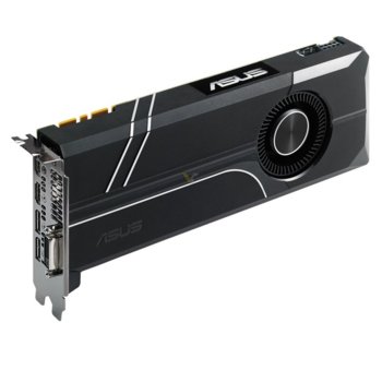 Видео карта GeForce GTX 1070 TI, 8GB, ASUS TURBO-GTX1070TI-8G, PCI-E 3.0, GDDR5, 256-bit, Display Port, HDMI, DVI | JAR Computers ASUS TURBO-GTX1070TI-8G