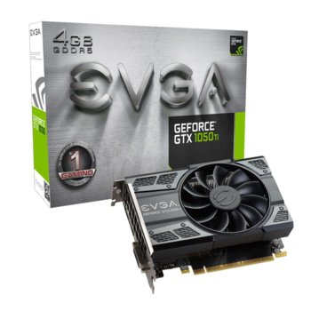 EVGA GeForce GTX 1050 Ti GAMING