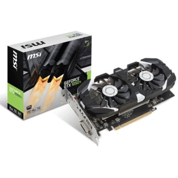 Видео карта nVidia GF GTX 1050 Ti, 4GB, MSI OC, PCI-E 3.0, GDDR5, 128bit, DisplayPort, HDMI, DVI | JAR Computers MSI GeForce GTX 1050 Ti 4GT OC