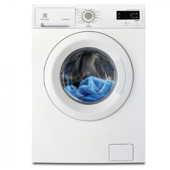 Перална машина Electrolux EWF 1276 GDW, клас А+++, капацитет 7кг., 1200 обр/мин, дисплей, отложен старт, 14 програми, бяла | JAR Computers Electrolux EWF 1276 GDW