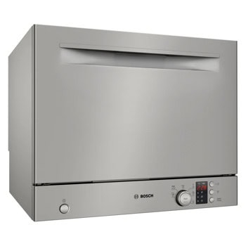 Съдомиялна Bosch SKS2ITI00E, клас E, 6 комплекта, 6 програми, ExtraDry, ActiveWater, VarioSpeed, инокс | JAR Computers Bosch SKS2ITI00E