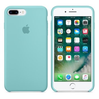 Apple iPhone 7 Plus Silicone Case - Sea Blue