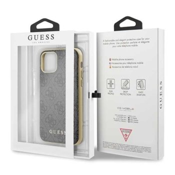 Guess 4G Collection Leather Hard GUHCN58G4GG