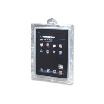 Силиконов калъф Manhattan 450041 за iPad 2