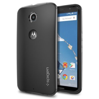 Spigen Neo Hybrid Case for Google Nexus 6 gunmetal