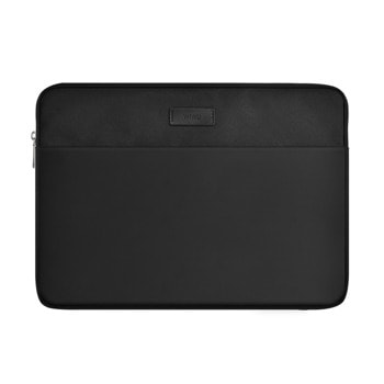 Чанта за лаптоп WiWu, до 16" (40.64cm), полиестер, черна | JAR Computers Чанта за лаптоп WiWu 45331 16"