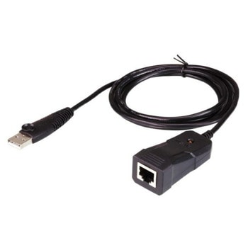 KVM кабел Aten UC232B, от 1x USB (м) към RJ45 (ж) | JAR Computers Aten UC232B