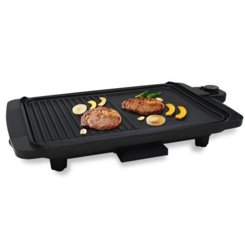 Скара ZEPHYR ZP 1015 G, две зони за печене, термостат, 1500W | JAR Computers Електрическа скара ZEPHYR ZP 1015 G