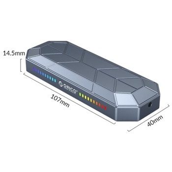 Orico M2VG01-C3-GY