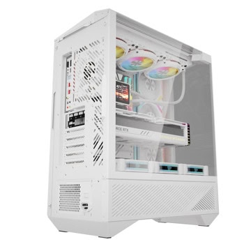 кутия darkflash dy460 white | JAR Computers кутия darkflash dy460 white