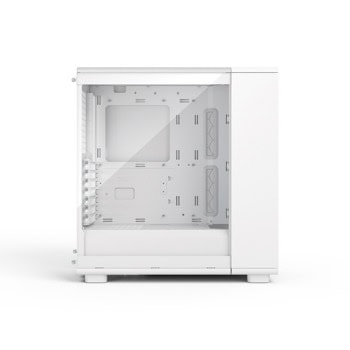 кутия fractal design epoch white tg rgb clear ti
