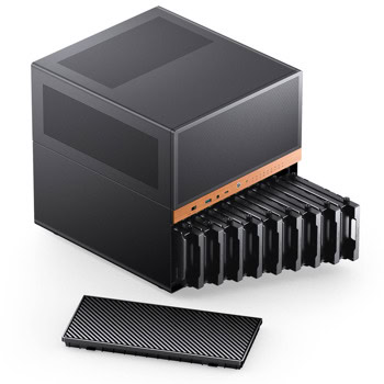 кутия jonsbo n6 black gejb-185