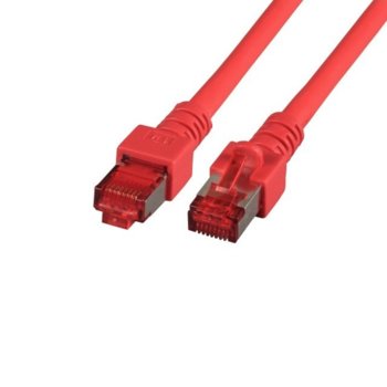 Пач кабел EFB-Elektronik, SFTP, Cat.6, 3m, червен | JAR Computers EFB-Elektronik Cat.6 3m SFTP червен K5512.3