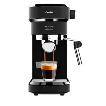 Кафемашина еспресо Cecotec Cafelizzia 790 Black, 1350W, 20 bar, капацитет на резервоара за вода 1.2л., светлинен индикатор, Thermoblock, черна | JAR Computers Cecotec Cafelizzia 790 Black TA19575