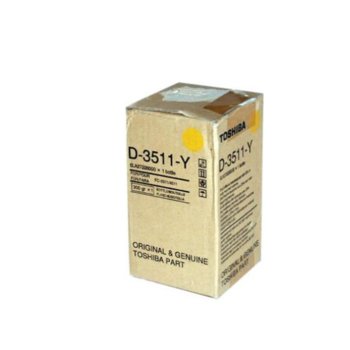 ДЕВЕЛОПЕР ЗА КОПИРНА МАШИНА TOSHIBA eStudio 3511/4511 - Yellow - P№ D-3511-Y - заб.: 285gr. | JAR Computers ДЕВЕЛОПЕР ЗА КОПИРНА МАШИНА TOSHIBA eStudio Yellow