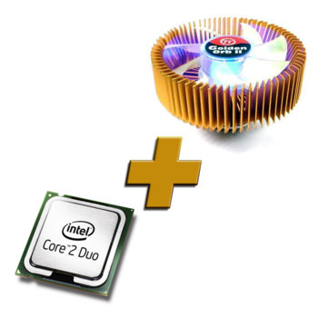 Core 2 Duo E7400 2.8GHz + Thermaltake Golden Orb II | JAR Computers Core 2 Duo E7400 2.8GHz + Thermaltake Golden Orb…