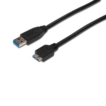 ASSMANN USB 3.0 A(м) към USB Micro B(м) 1.8 м DK