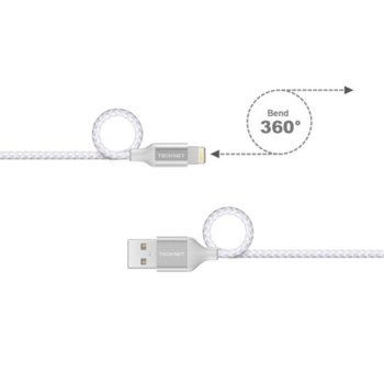 TeckNet P6010 USB to Lightning 10cm