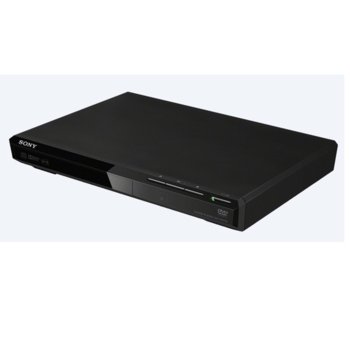 Sony DVP-SR170, DVD плейър, черен