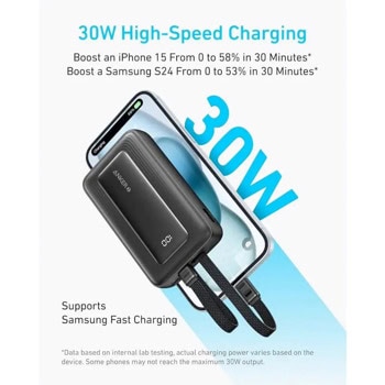 Anker Zolo Power Bank 20K Black | JAR Computers Anker Zolo Power Bank 20K Black