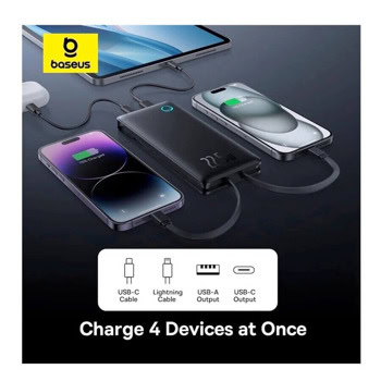 Baseus Airpow Lite Fast Charging 10000 mAh P100675 | JAR Computers Baseus Airpow Lite Fast Charging 10000 mAh P100675