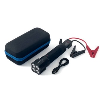 choetech car jump starter with power bank черен