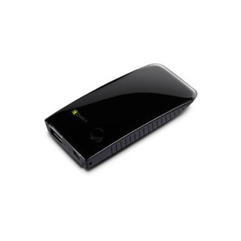 Външна батерия/power bank Choiix, черен, 1500mAh