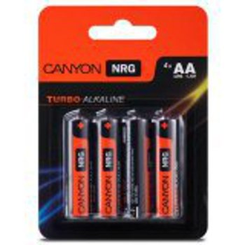 Canyon AA Alkaline 1.5V 4 Бр ALKAA4