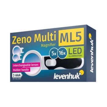 Лупа Levenhuk Zeno Multi ML5 LV72602