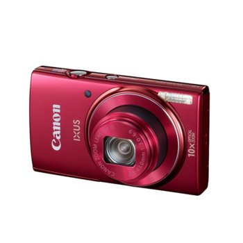 Canon Digital IXUS 155, червен