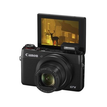 Canon PowerShot G7 X, 20.2Mpix HD Video