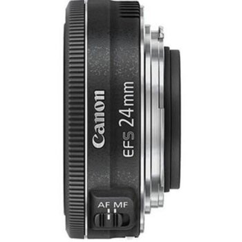 Обектив Canon EF-S 24mm f/2.8 STM за Canon EF-S image