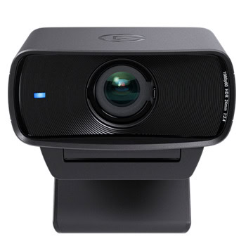 Уеб камера Elgato Facecam MK.2 (10WAC9901), микрофон, FHD@60fps, Sony STARVIS CMOS сензор, USB-C, черна | JAR Computers Elgato Facecam MK.2 10WAC9901