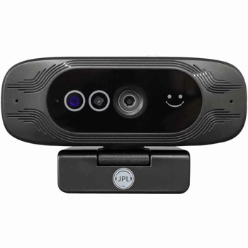 Уеб камера JPL Vision Access, омнидиректен микрофон, Full HD(1920x1080@30fps), завъртане на 360°, капаче за поверителност, Windows Hello, USB, сива | JAR Computers JPL Vision Access 575-400-001