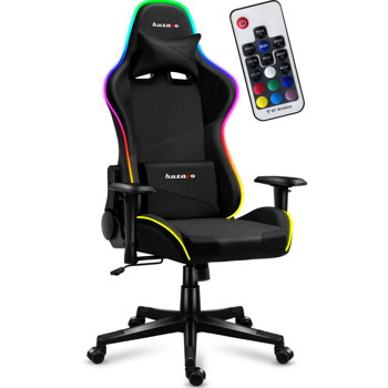 huzaro force 6.2 rgb mesh черен