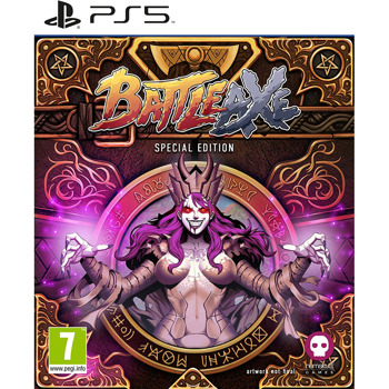 Игра за конзола Battle Axe - Special Edition, за PS5 | JAR Computers Battle Axe - Special Edition (PS5)