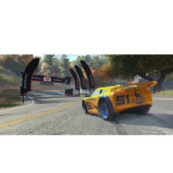 Cars 3: Driven to Win - Code in a Box Switch