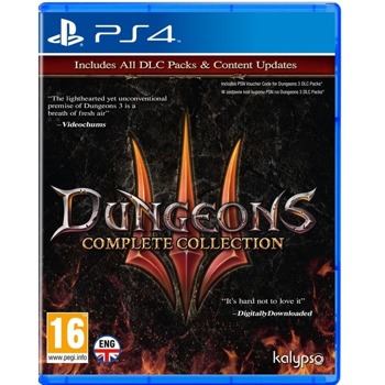 Игра за конзола Dungeons 3 - Complete Collection, за PS4 | JAR Computers Dungeons 3 - Complete Collection PS4