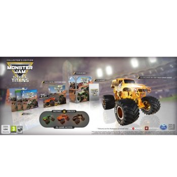 Monster Jam Steel Titans Collectors Edition Xb One