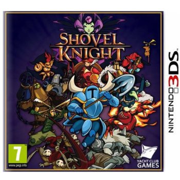 Игра за конзола Shovel Knight, за 3DS | JAR Computers Shovel Knight