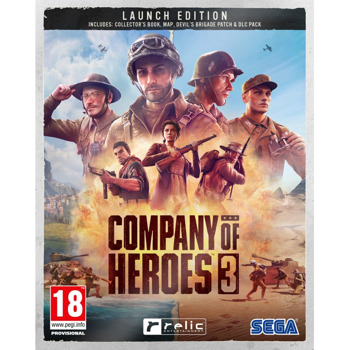 Игра Company of Heroes 3 - Launch Edition, за PC | JAR Computers Company of Heroes 3 - Launch Edition (PC)