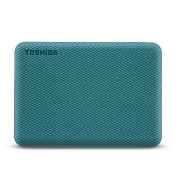 Toshiba 2TB Canvio Advance Green