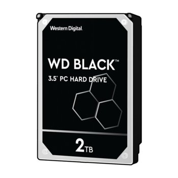 2000GB WD Black SATA3 7200rpm 64MB
