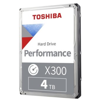 4TB Toshiba X300 HDWE140UZSVA bulk