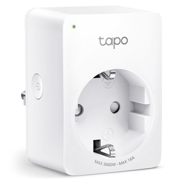 Смарт контакт TP-Link Tapo P110, Wi-Fi, таймер, възможност за създаване на график, бял | JAR Computers TP-Link Tapo P110