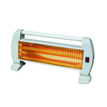 Кварцова печка Sapir SP 1972 H1, 3 степени на мощността, предпазител против преобръщане, 400W, бяла | JAR Computers Sapir SP 1972 H1