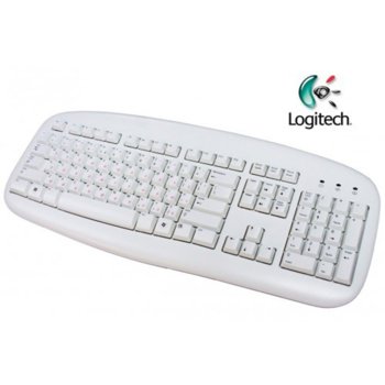 КЛАВИАТУРА PS2 Logitech - 6023